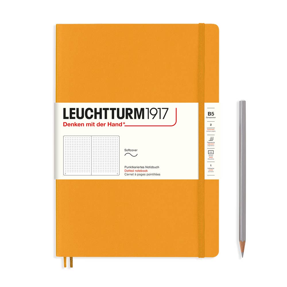 Notebooks - Composition (B5): Port Red / Softcover / Ruled