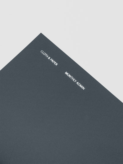 Travel Notebook | A5 Slim