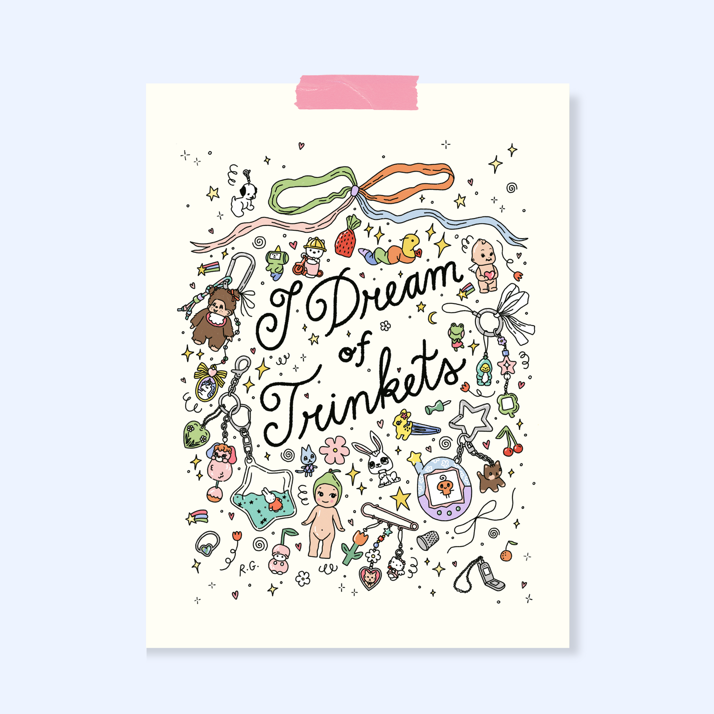 I Dream of Trinkets Art Print