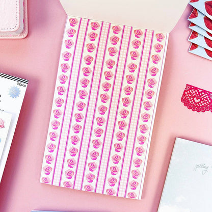Coquette Junk Journal Sticker Book