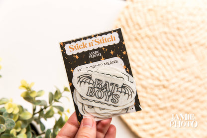 Romantasy Stick and Stitch Embroidery Pack, Fae Court