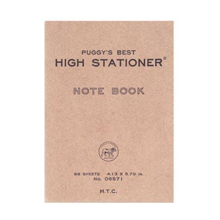 Puggy's Best Pocket Notebook/ S: Red
