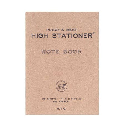 Puggy's Best Pocket Notebook/ S: Red