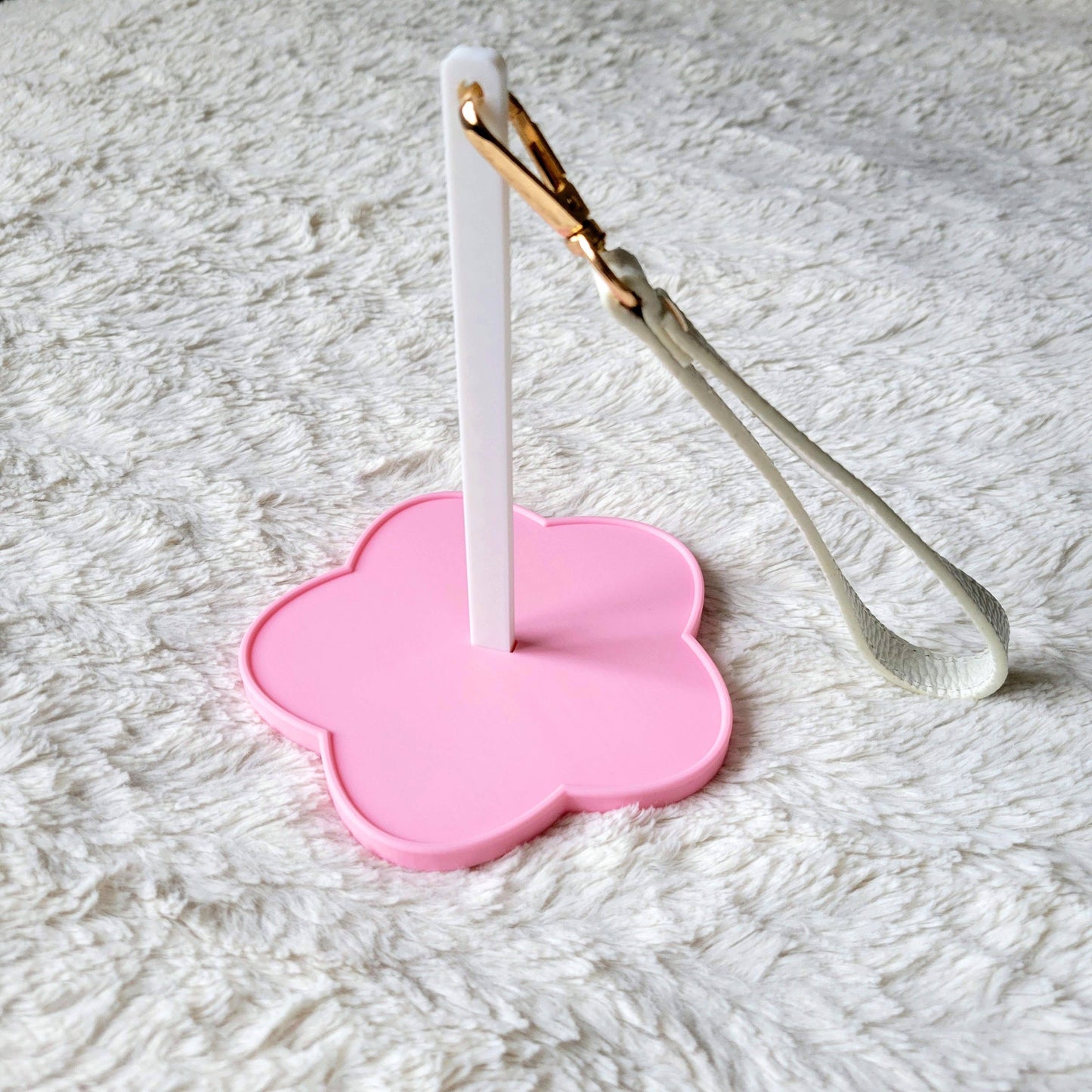 Portable Yarn Spinners: Pink