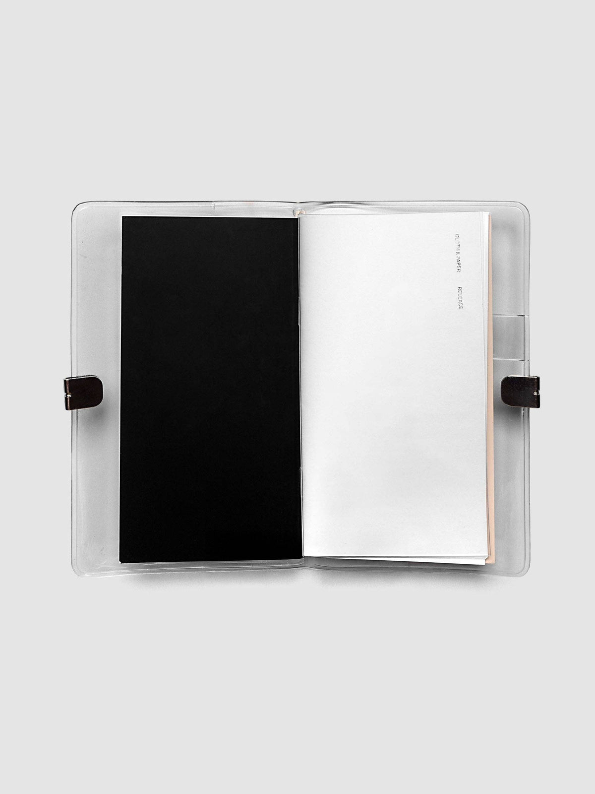 Release Paper Travel Notebook