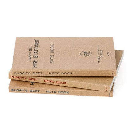 Puggy's Best Pocket Notebook/ S: Red