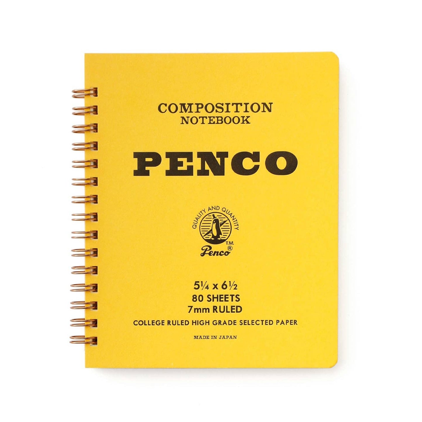 Coil Notebook/ M: White