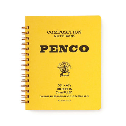 Coil Notebook/ M: White