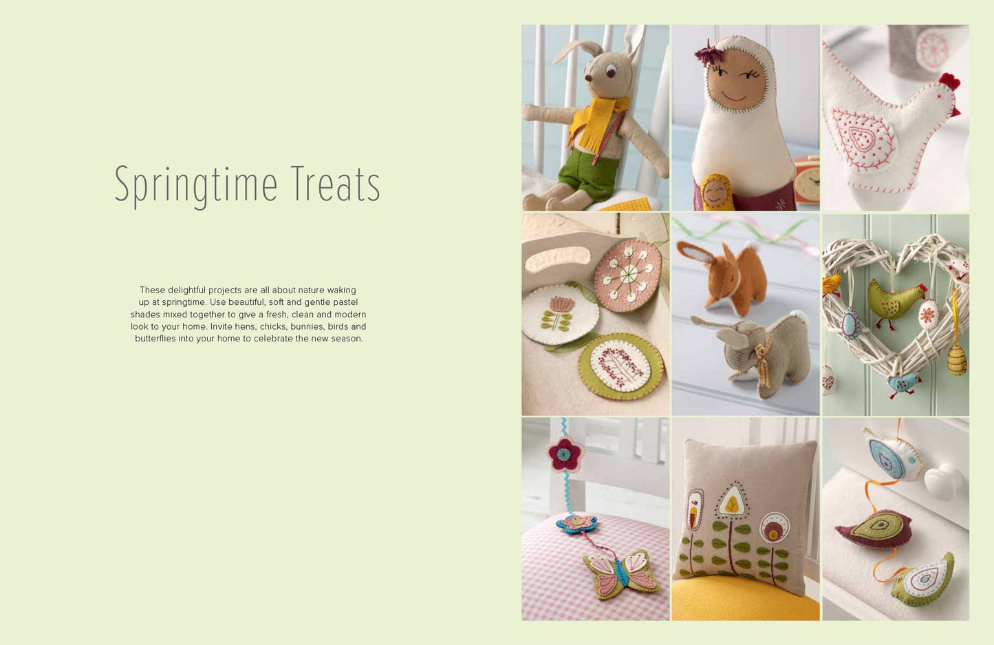 A Year of Felt Decorations