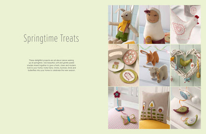 A Year of Felt Decorations