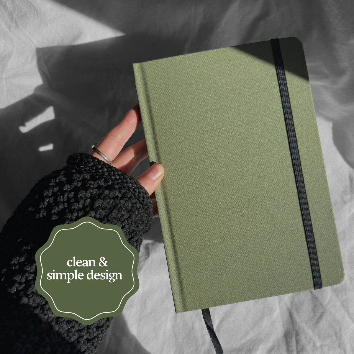 Daily Planner Hardcover - Undated (120 Days)