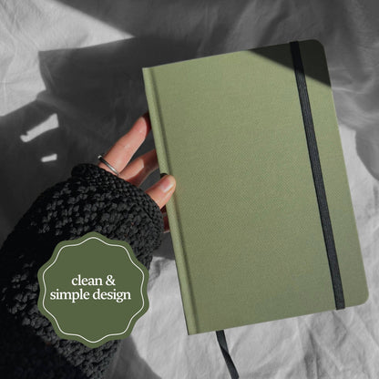 Daily Planner Hardcover - Undated (120 Days)