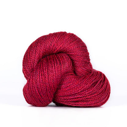 Camper: Fingering weight 100% wool yarn: Orchid Heather