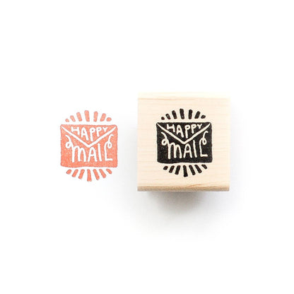Happy Mail Rubber Stamp