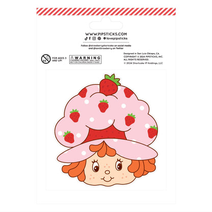 Strawberry Shortcake & Custard Scratch 'n Sniff (2ct): 0001