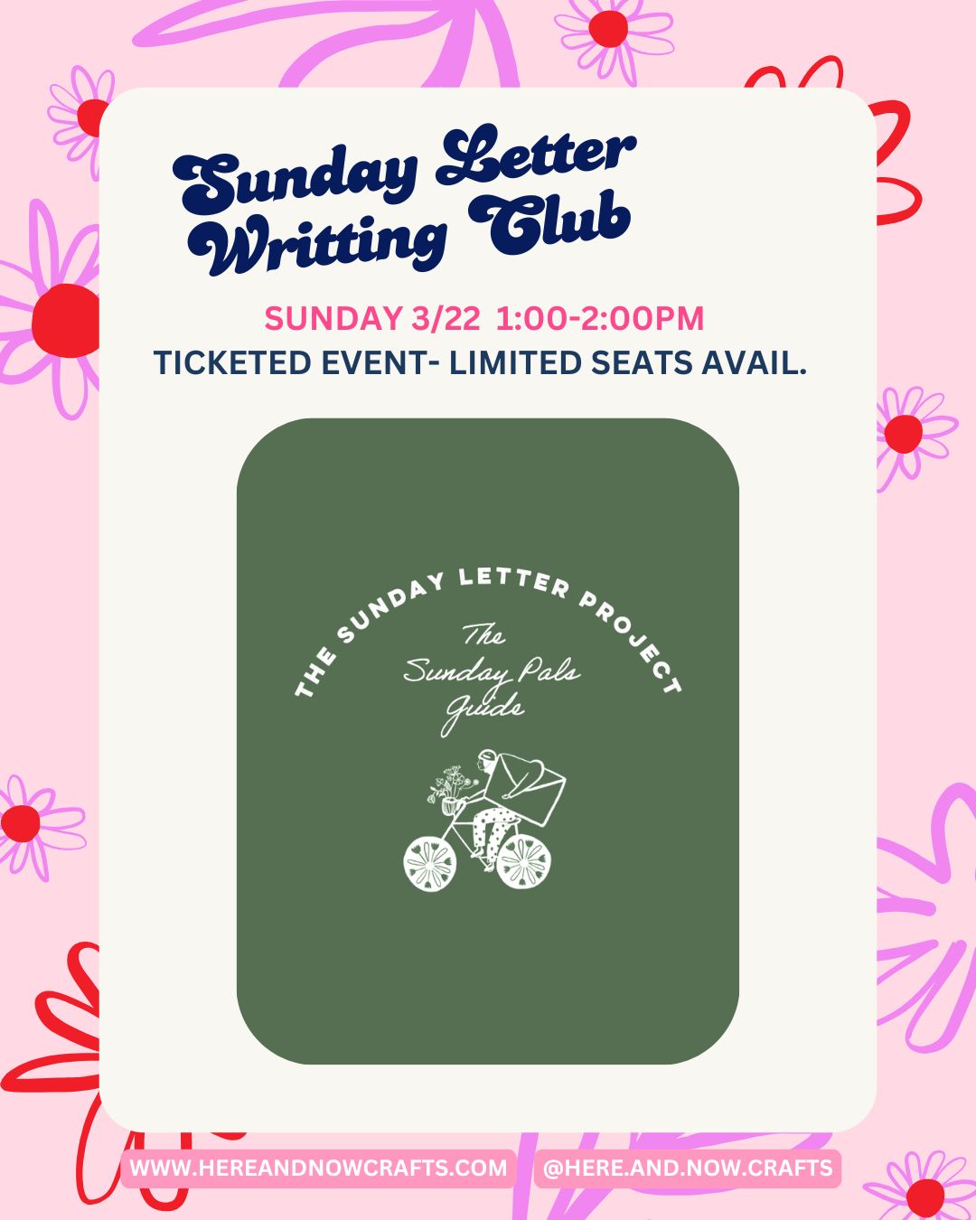 Sunday Writing Letter Club