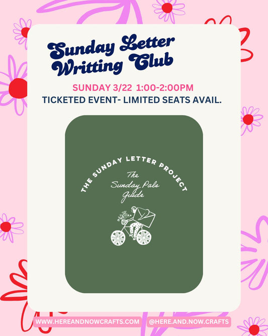 Sunday Writing Letter Club