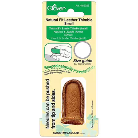 Clover Natural Fit Thimble