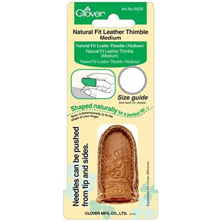 Clover Natural Fit Thimble