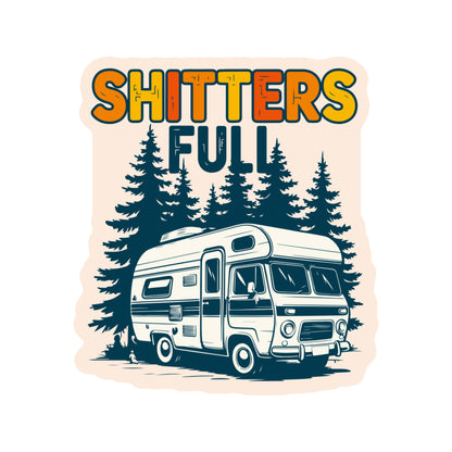 Holiday Christmas 1980's Swear High Quality Vinyl Sticker