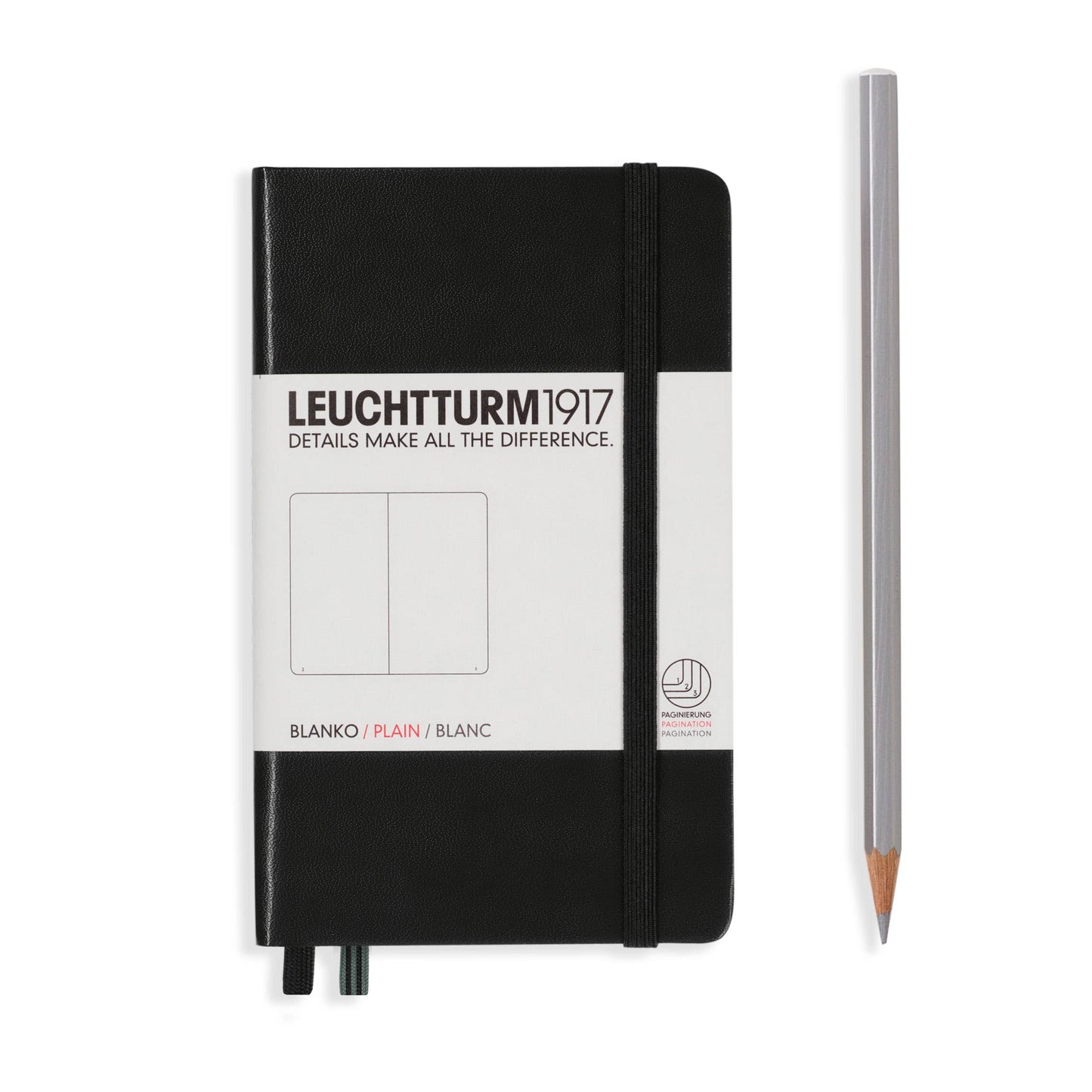 Notebooks - Pocket (A6): Navy / Hardcover / Plain