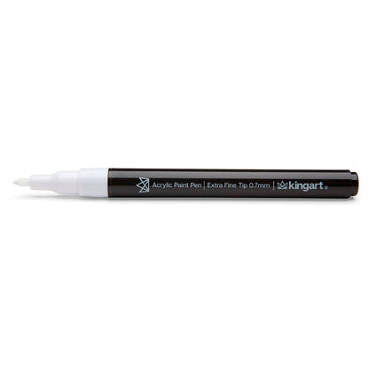 PRO Acrylic Paint Pens Extra Fine - Black & White 6 pc