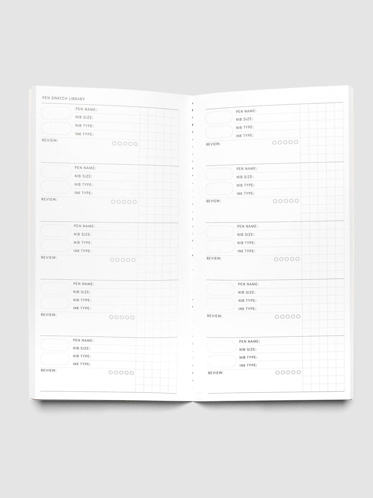 Travel Notebook | A5 Slim
