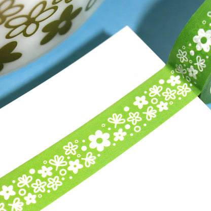 Spring Blossom Pyrex Inspired Washi Tape (15mm/10m)