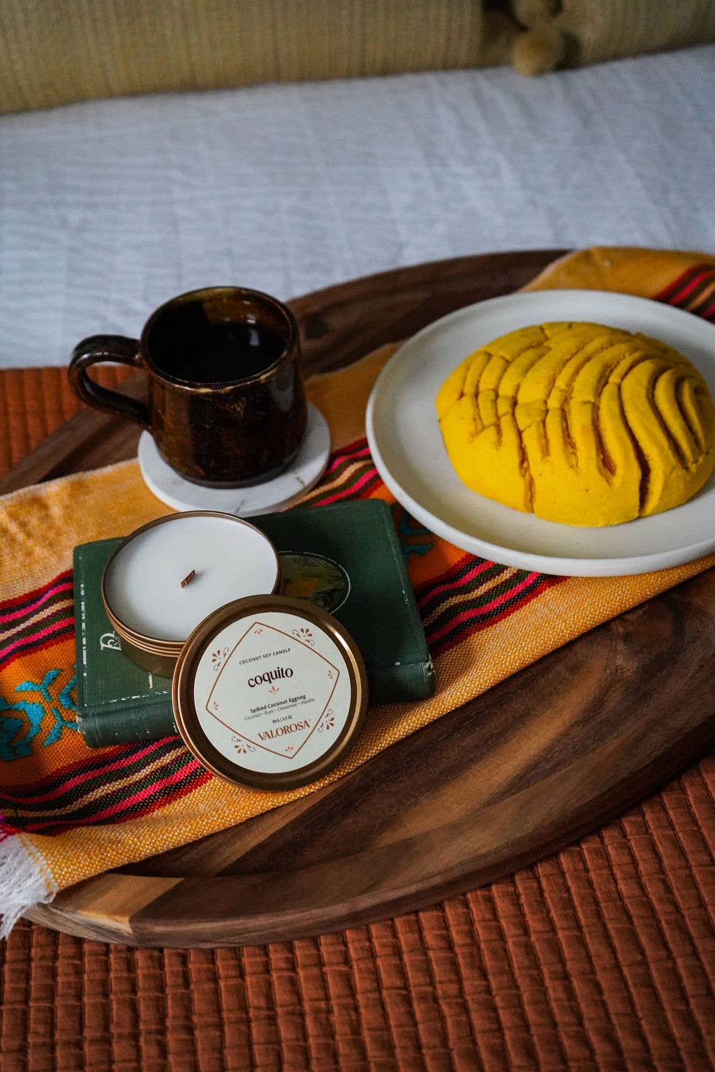 Coquito® Candle Tin | Puerto Rican Coconut Eggnog