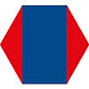 Bauhaus Edition - Drehgriffel Nr. 1 - Ballpoint Pen: Royal Blue / Black