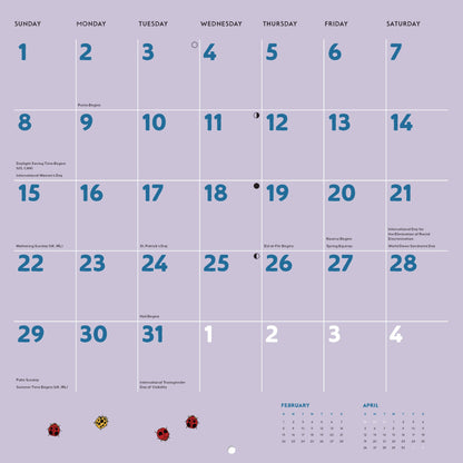 Studio Ghibli My Neighbor Totoro 2026 Wall Calendar