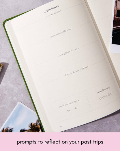 Travel Journal: Basil Green