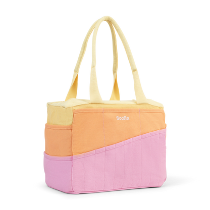 Soolla Studio Artist Bag, Becca Sands, Crochet Project Bag