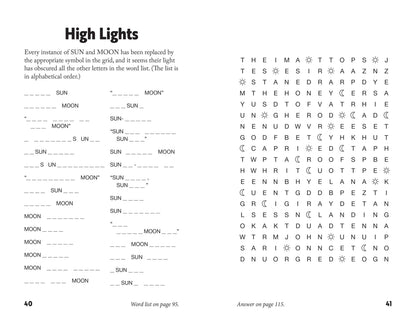 Curiously Quirky Word Searches