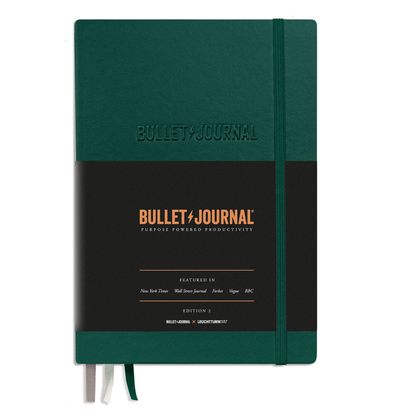 Bullet Journal Edition 2: Black