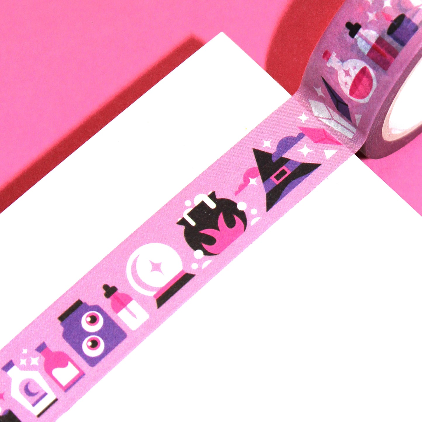 "Witch's Tools" Cute Witchy Apothecary Halloween Washi