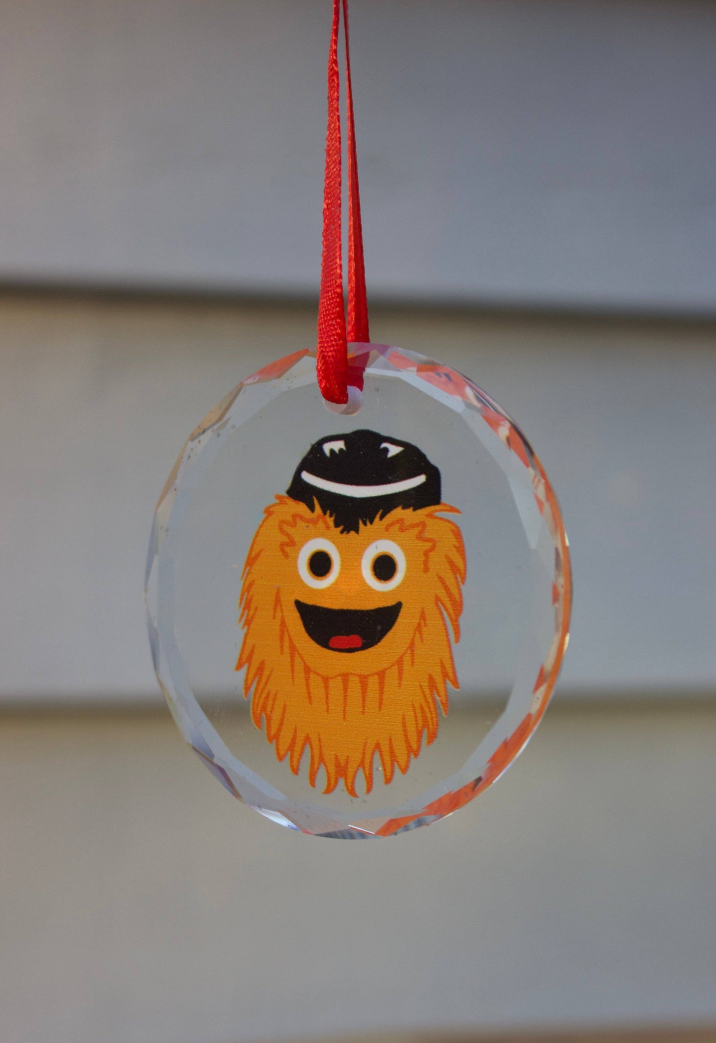Gritty Inspired Ornament