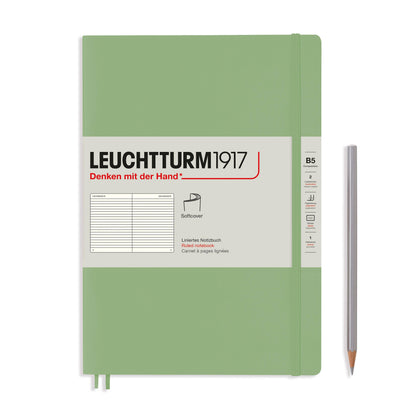 Notebooks - Composition (B5): Black / Hardcover / Dotted
