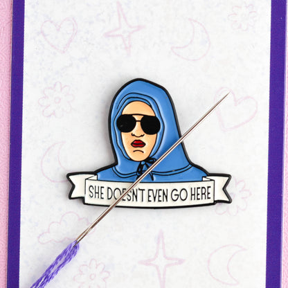 2000s Movie Needle Minder Magnet