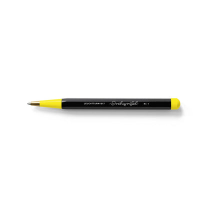 Bauhaus Edition - Drehgriffel Nr. 1 - Ballpoint Pen: Red / Royal Blue