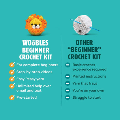 Mommy & Me Cornelius the Bee Combo Crochet Kit