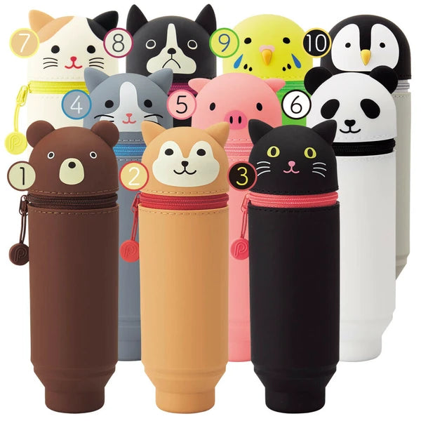 Pen Case Animals PuniLabo