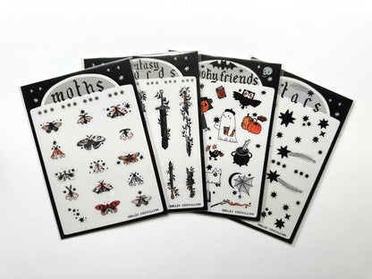 Stars sticker sheet