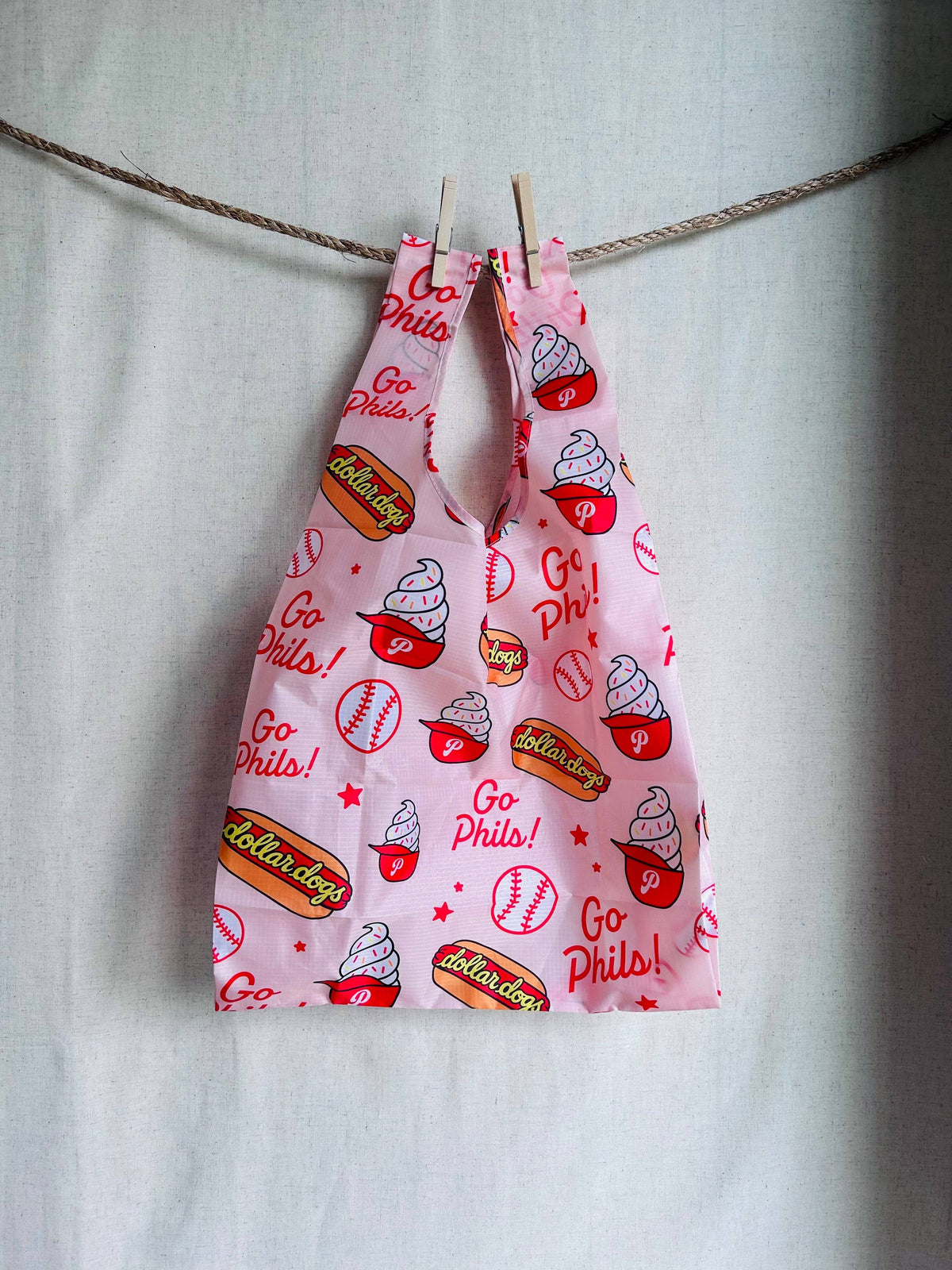 Philly Reusable Bags - Philly Dollar Dogs / Ice Cream