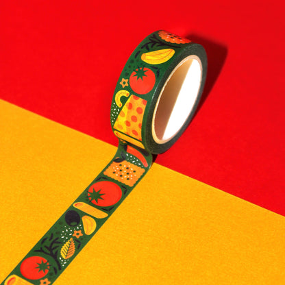 Pasta Stationery Washi Tape | Food Stationery, Pasta Craft