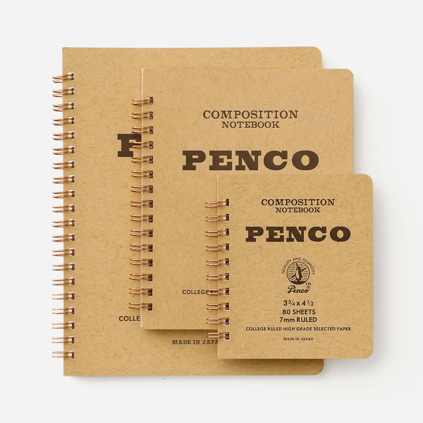 Coil Notebook/ M: White
