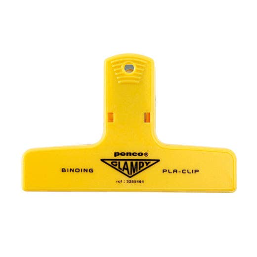 Plastic Clip: Neon Yellow