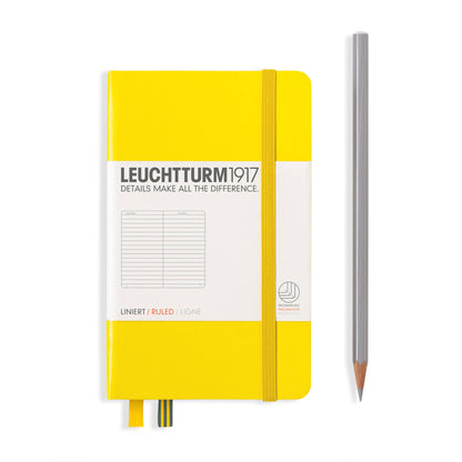 Notebooks - Pocket (A6): Navy / Hardcover / Plain