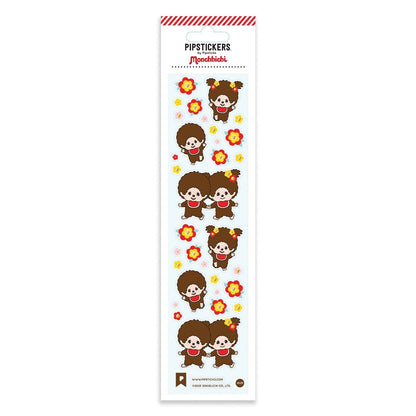 Frolicking Monchhichi