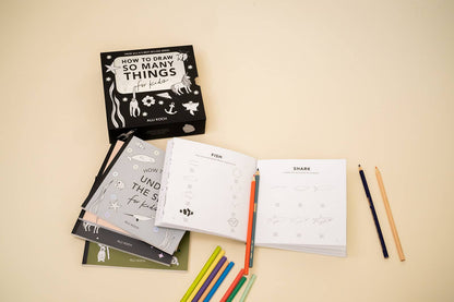 How to Draw So Many Things: Set of 5 Books for Kids (Easter)